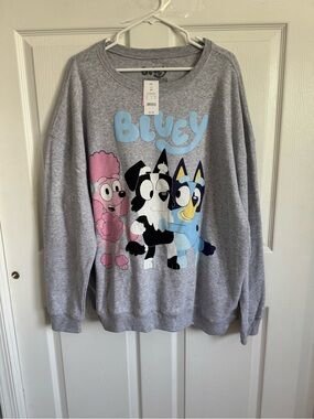 Bluey & Friends Crewneck Sweatshirt